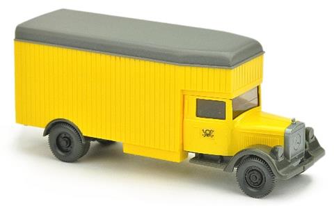 Möbelwagen L 2500, gelb/anthrazit (mit Posthorn)
