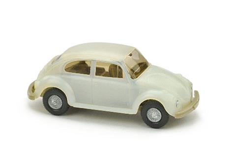 VW Käfer (Typ 7), milchig-weiß/olivgrau