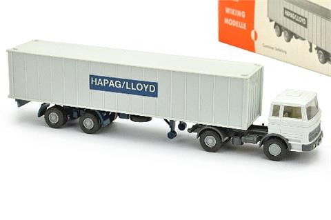 Container-LKW MB 1620 "Hapag-Lloyd" (im Ork)