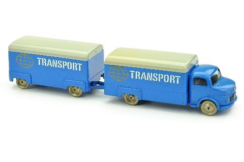 Lego - Kofferzug MB 1413 Transport, blau