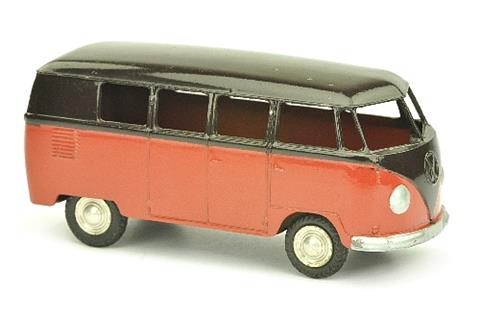 Märklin - (8014) VW T1 Bus, schokobraun/rot