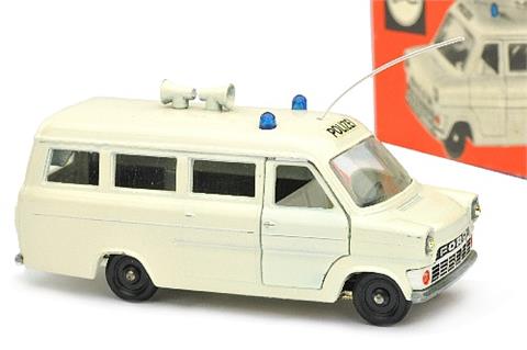 SIKU - (V324) Ford Transit Polizei (im Ork)