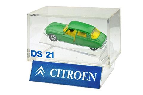 SIKU - Werbemodell Citroen DS 21 (in Acrylvitrine)