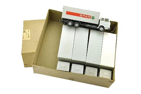Konvolut 5 MB 2223-Koffer-LKW der 70er Jahre