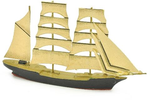 Segelschiff Dreimastbark
