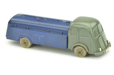 Esso-Tankwagen Fiat, betongrau/dunkelblau lack