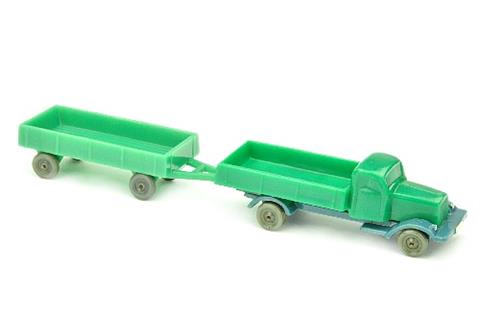 Lastzug MB Diesel (Typ 2), grün/mattgraublau