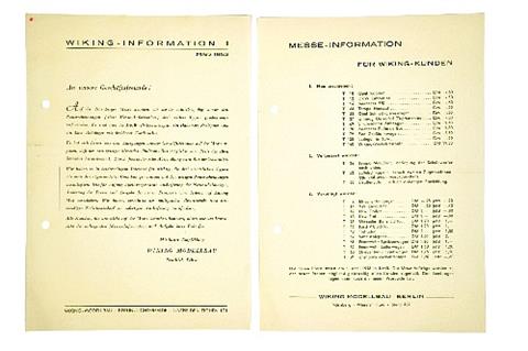 Messe-Information 1953