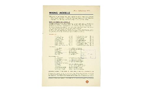 Messe-Information 1954