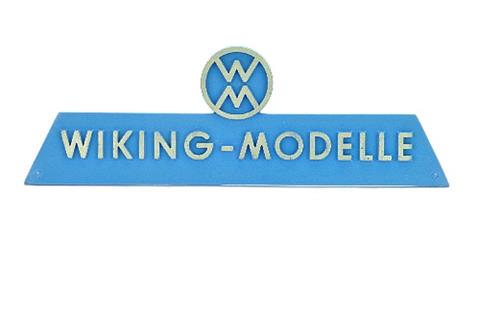 Kunststoffschild "WMiK/Wiking-Modelle" (2.Wahl)