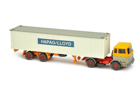 Werbemodell Hapag-Lloyd/2BO - MB 1620