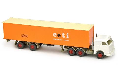 Vorserie oder Werbemodell ceti - Container-LKW