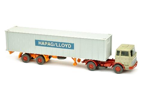 Hapag-Lloyd/2OO - MB 1620, olivgrau