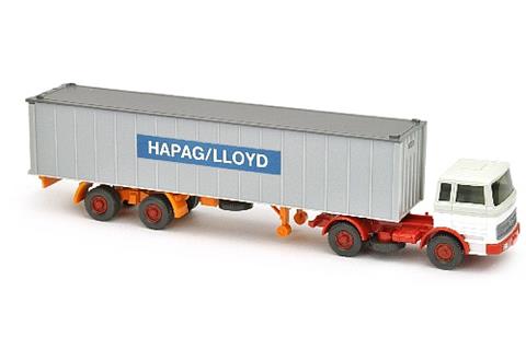 Hapag-Lloyd/2QP - MB 1620, altweiß/weiß
