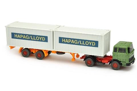 Hapag-Lloyd/2II - MB 1620, dunkelmaigrün