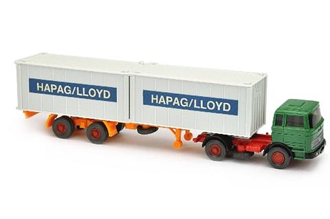 Hapag-Lloyd/2JJ - MB 1620, hellpatinagrün