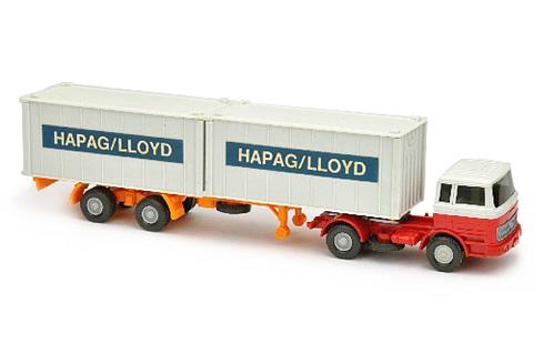 Hapag-Lloyd/2QE - MB 1620, altweiß/rot