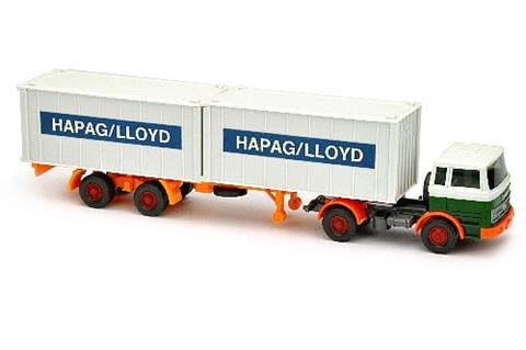 Hapag-Lloyd/2QL - MB 1620, altweiß/laubgrün