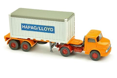 Container-LKW MB 1413 (Container altweiß)