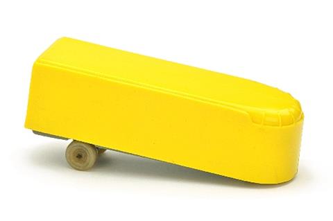 Sattelzug-Auflieger, gelb (früheste Version)