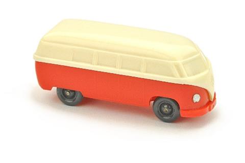 VW T1 Bus (Typ 3), cremeweiß/orangerot
