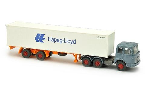 Hapag-Lloyd/14P - MAN 22.321, graublau
