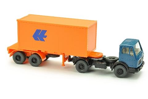 Hapag-Lloyd - Container-LKW MB 1617