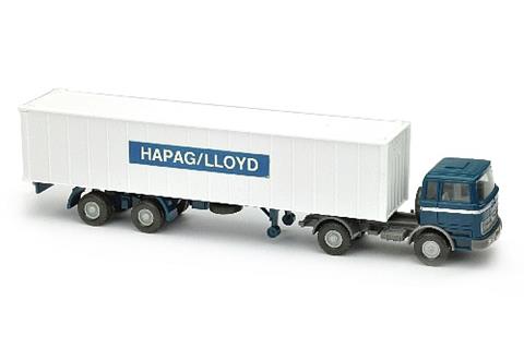 Container-Sattelzug MB 1620 Hapag-Lloyd (breit)