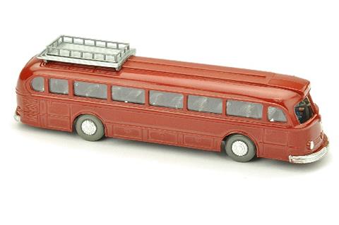 Omnibus MB O 6600, weinrot (ohne Dachlüfter)
