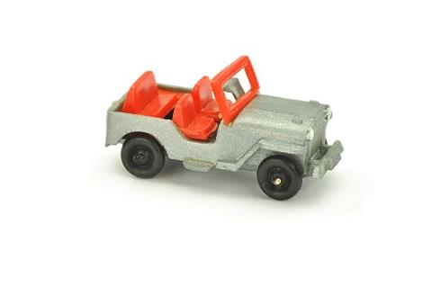 Marx/Elm - Jeep (Typ 3), silbern