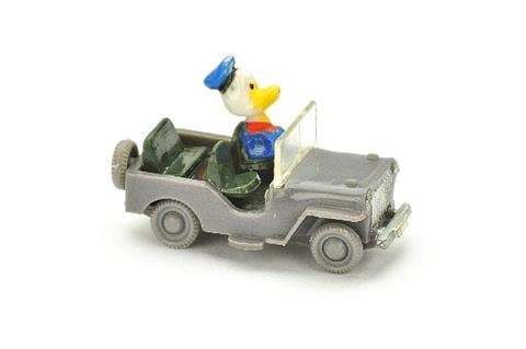 Marx/Elm - Jeep (Typ 4), staubgrau (Donald Duck)