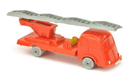 Leiterwagen Fiat, orangerot (Räder silbern)