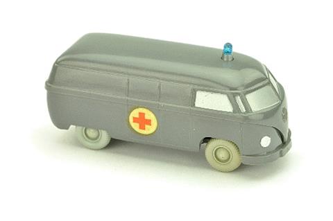 Krankenwagen VW Kasten (Typ 4), basaltgrau