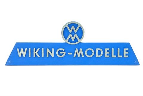 Kunststoffschild WMiK/Wiking-Modelle