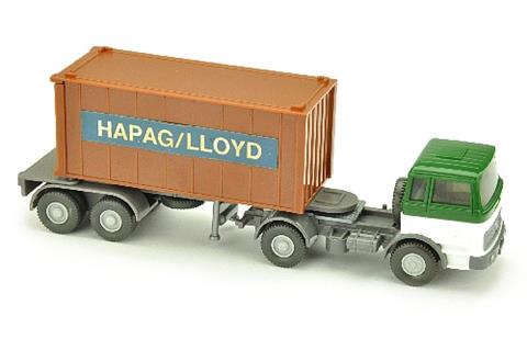 Hapag-Lloyd/3LP - MB 1620, laubgrün/weiß