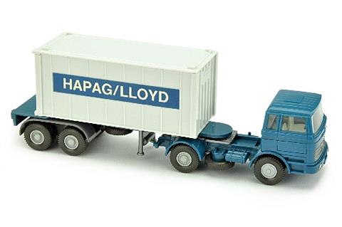 Hapag-Lloyd/3GG - MB 1620, azurblau
