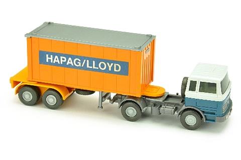 Hapag-Lloyd/3QG - MB 1620, altweiß/azurblau