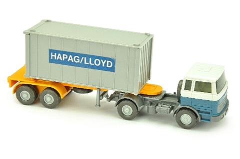 Hapag-Lloyd/3QG - MB 1620, altweiß/azurblau