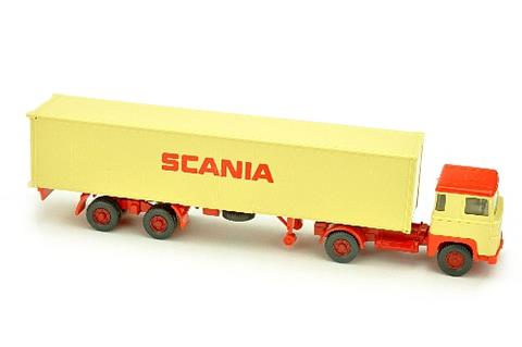 Scania/3 - Container-Sattelzug Scania 111