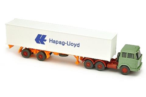 Hapag-Lloyd/7FF - Hanomag-Henschel, resedagrün