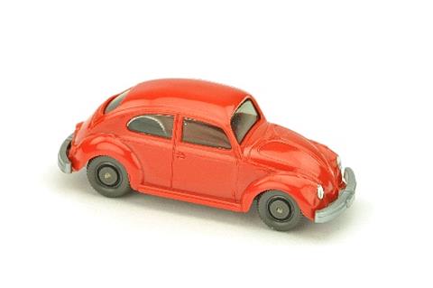 VW Käfer (Typ 2), rot (ohne Haltestifte)