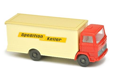 Koffer-LKW MB 1317 Spedition Keller (mit "43m")