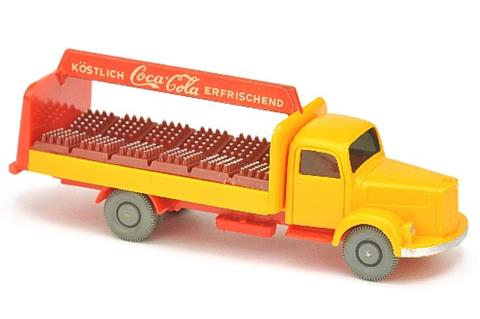 Coca-Cola MB 3500 (Chassis orangerot)