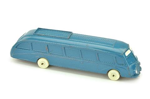 Stromlinienbus (Typ 2), azurblau lackiert