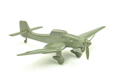 Flugzeug Spitfire, betongrau (Maßstab 1:200)