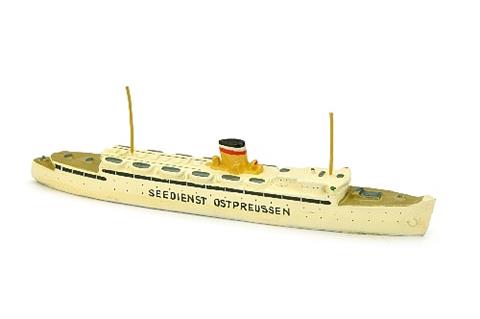 Passagierschiff Tannenberg