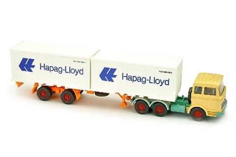 Hapag-Lloyd/9E - MB 2223, hellbeige