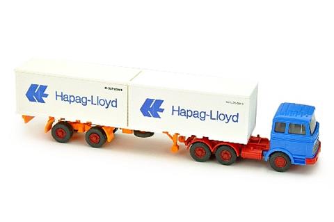 Hapag-Lloyd/9I - MB 2223, himmelblau
