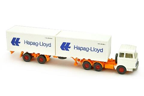 Hapag-Lloyd/9V - MB 2223, weiß