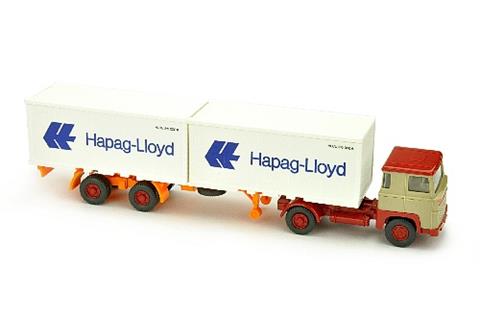 Hapag-Lloyd/10H - Scania 110, gelbgrau